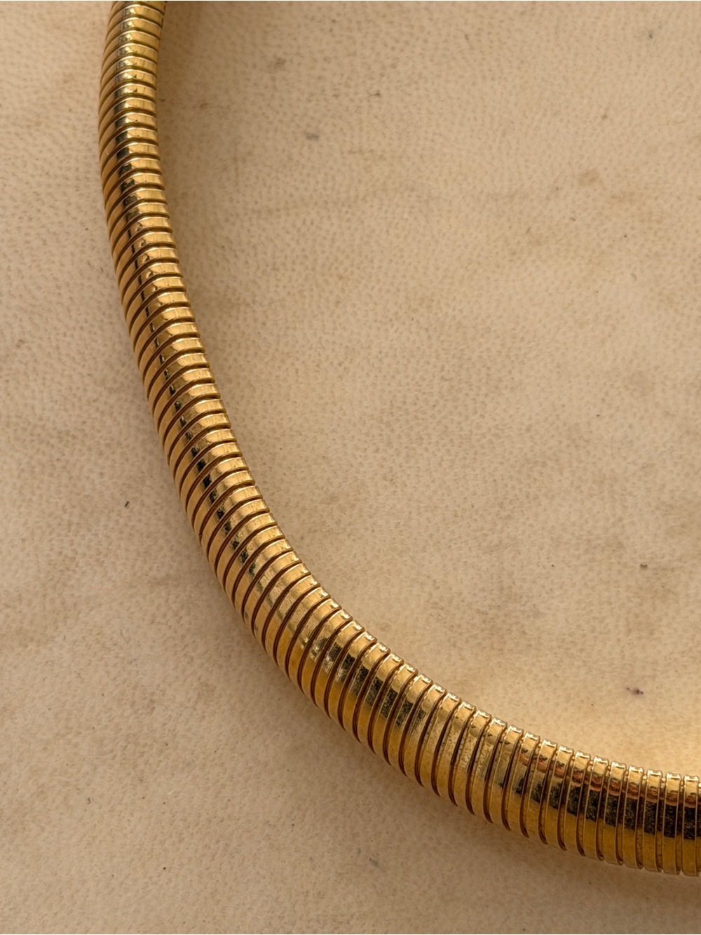 Christian Dior gold plated necklace - Picture 2 of 5